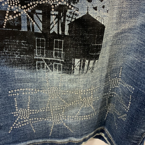 Men’s Industrial Indigo denim jeans size 40. - Picture 4 of 8